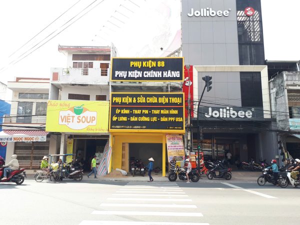 Bảng hiệu phụ kiện điện thoại