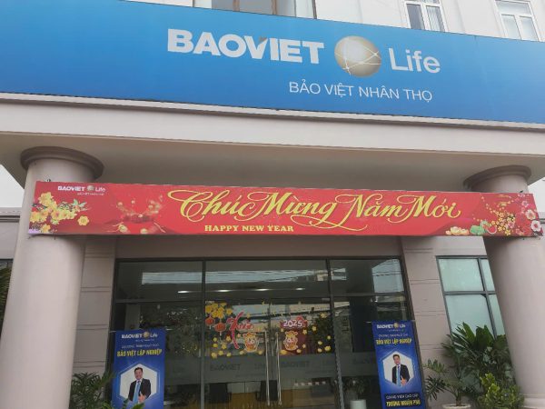 Băng rôn chúc mừng năm mới