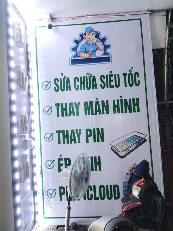 Mặt Dựng Alu Phụ Kiện Điện Thoại - Hình ảnh 2