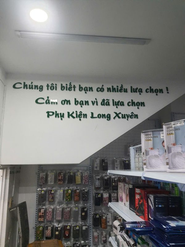 Mặt Dựng Alu Phụ Kiện Điện Thoại - Hình ảnh 3