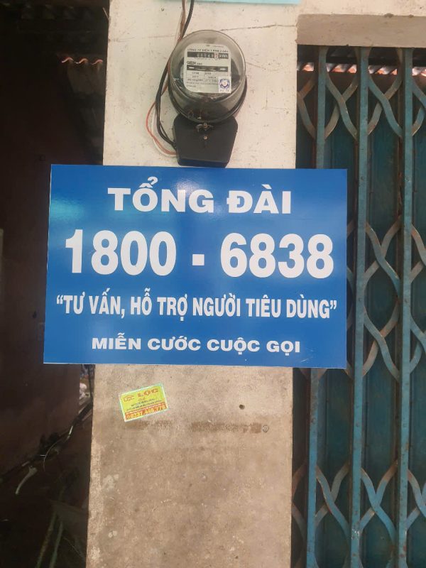 Bảng alu dán decal, phủ màng bóng