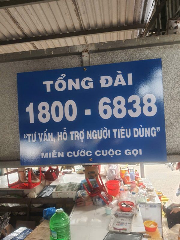 Bảng alu dán decal, phủ màng bóng - Hình ảnh 2